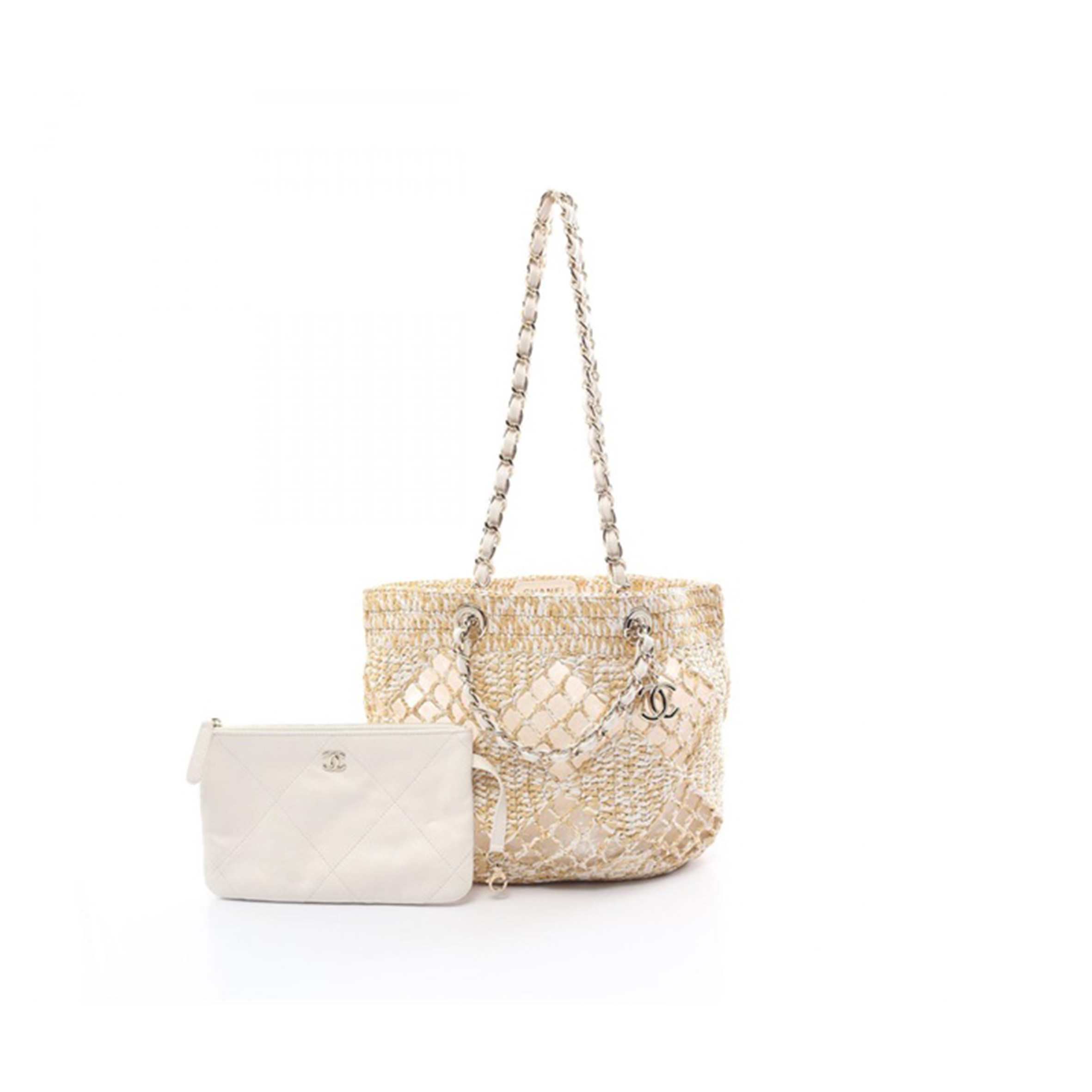 Ch**el master small coco beach bag as4714 (32*24.5*10cm)
